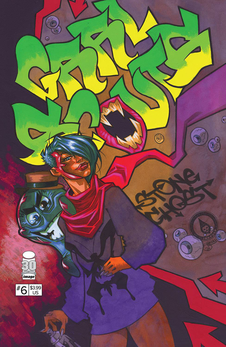 Grrl Scouts Stone Ghost #6 Cover B Variant Shawn Crystal Cover