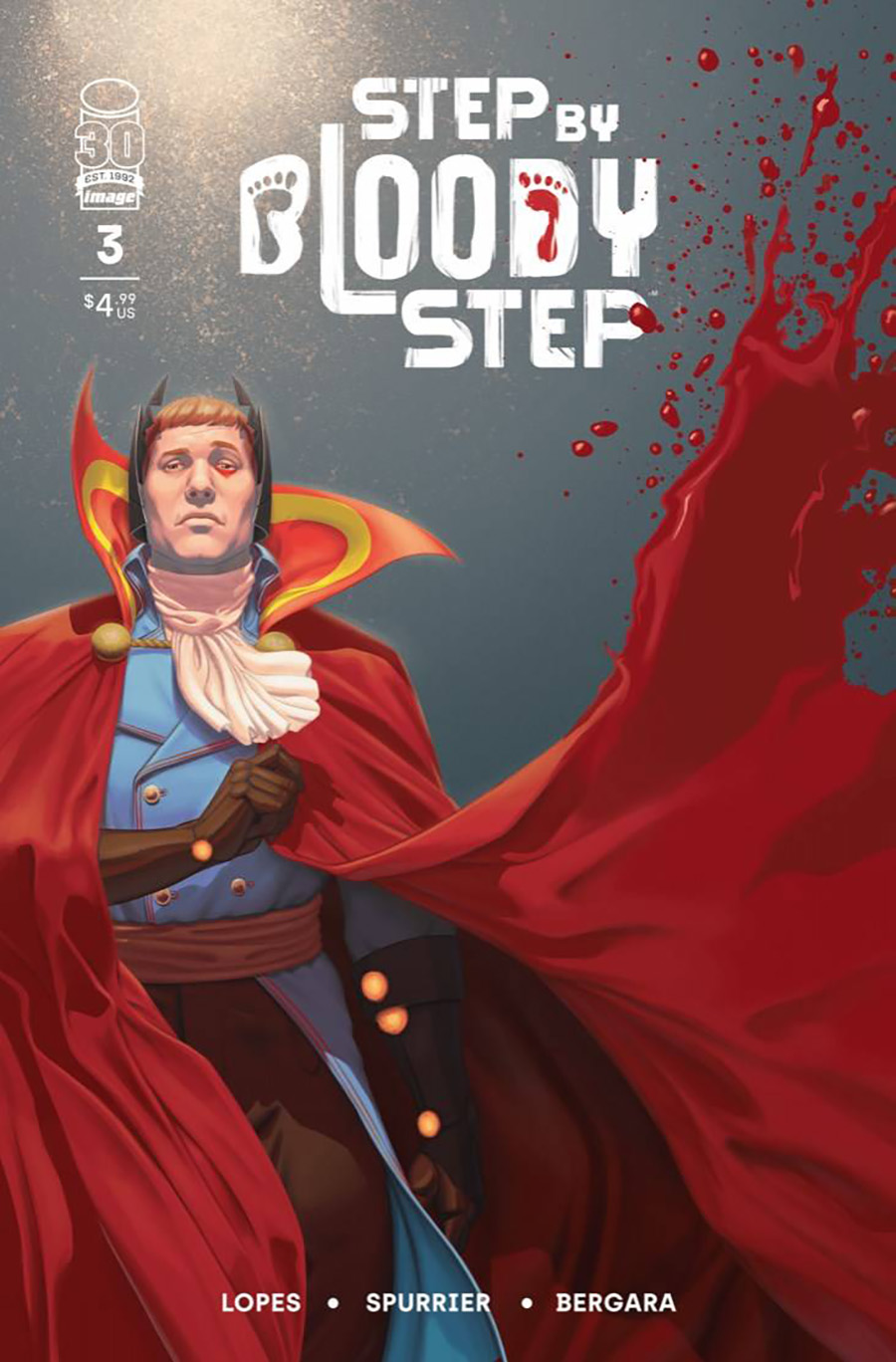 Step By Bloody Step #3 Cover B Variant Jamie McKelvie Cover