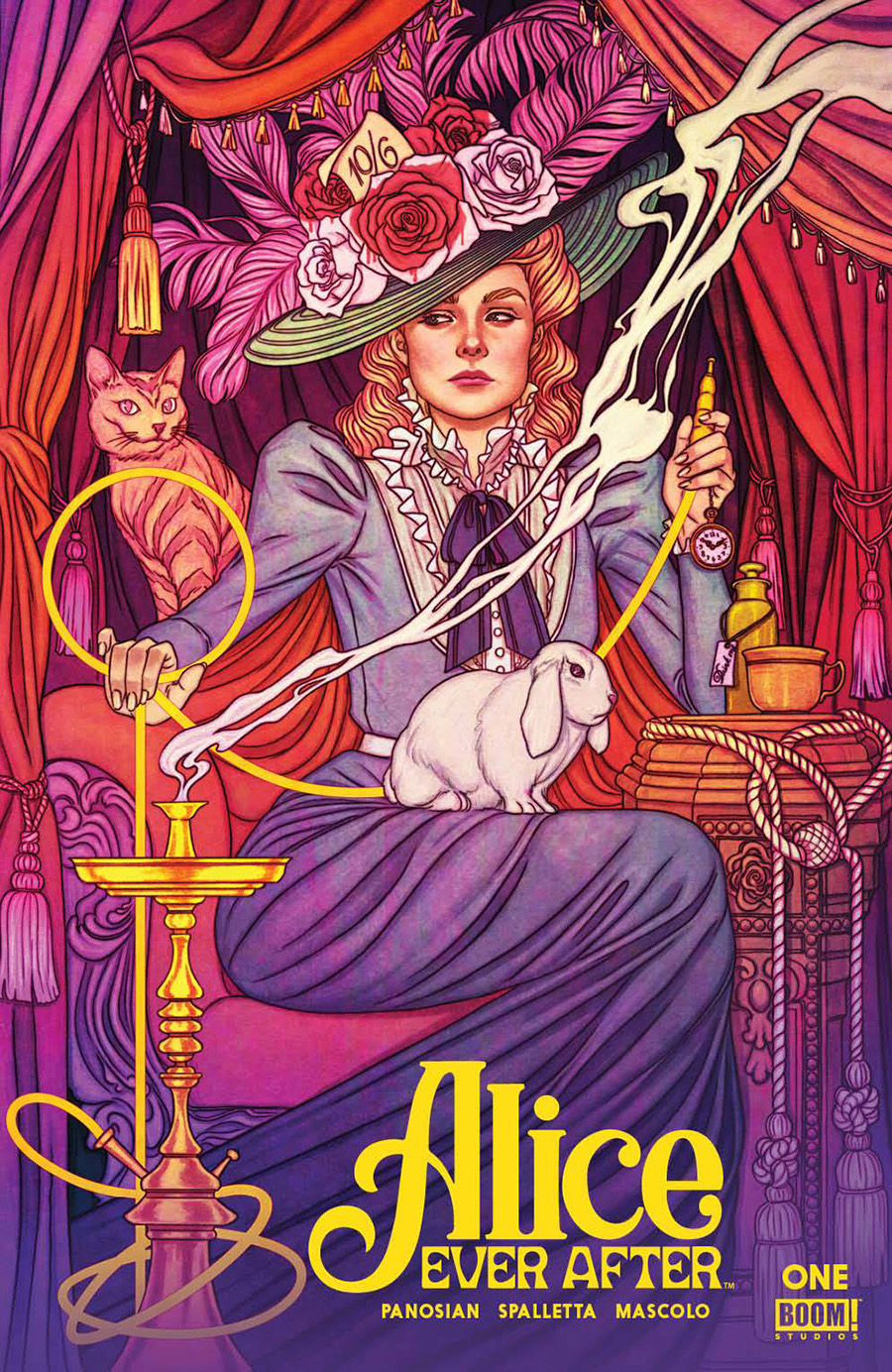 Alice Ever After #1 Cover B Variant Jenny Frison Cover