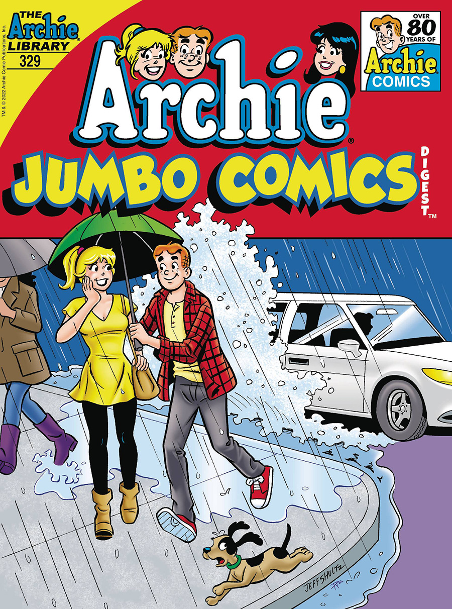 Archie Jumbo Comics Digest #329