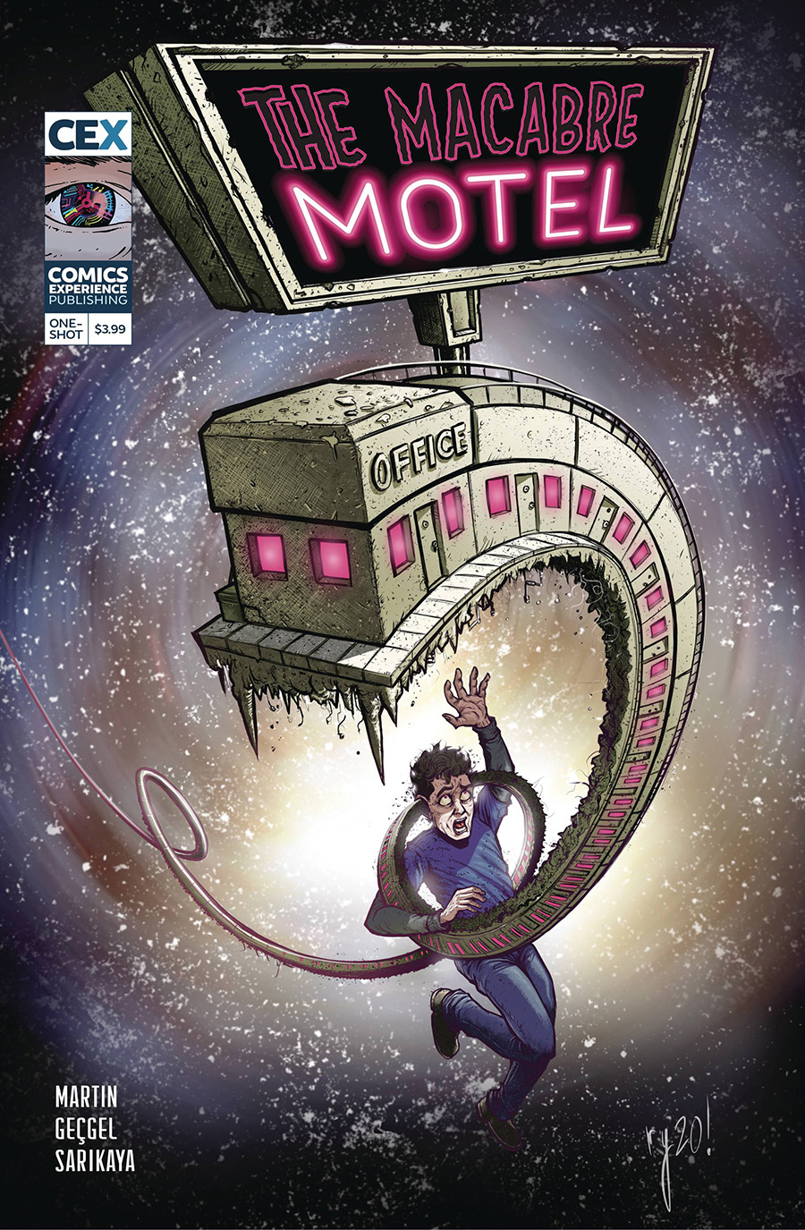 Macabre Motel #1 (One Shot) Cover A Regular Ryan Lee Cover