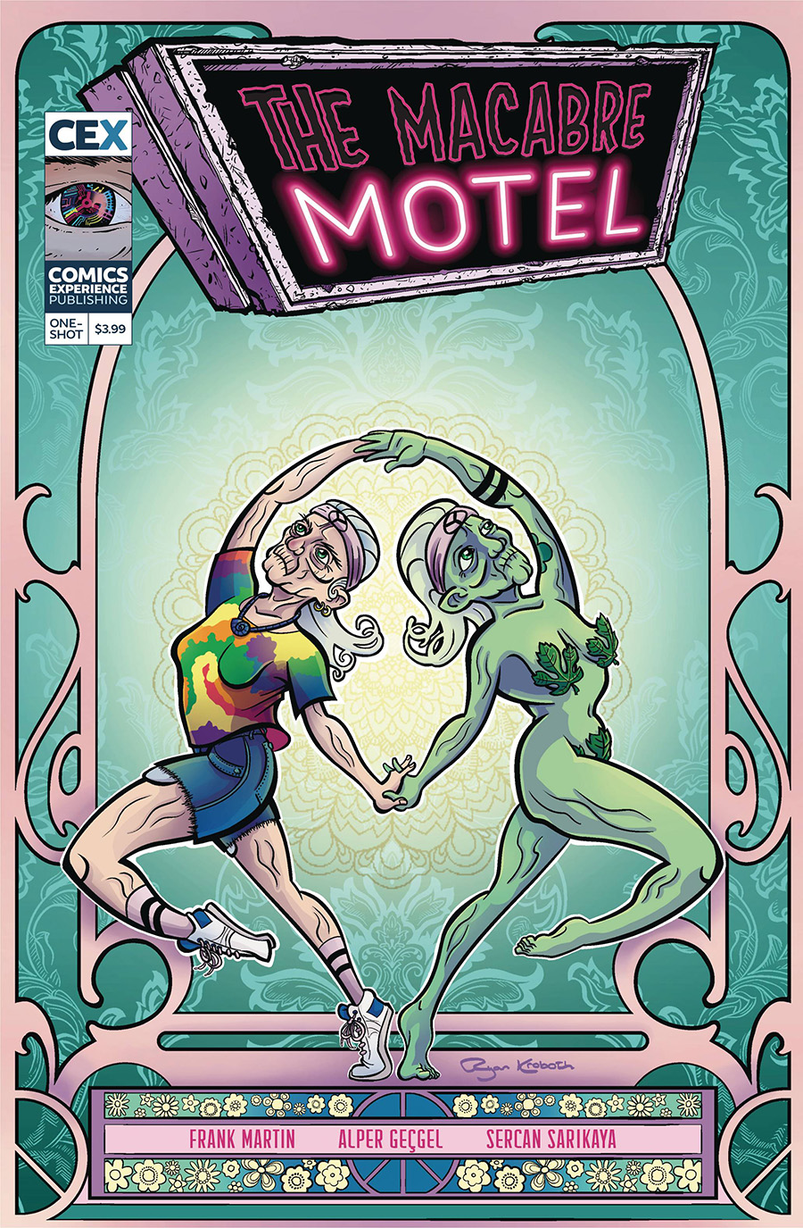 Macabre Motel #1 (One Shot) Cover B Variant Ryan Lee Kroboth Cover