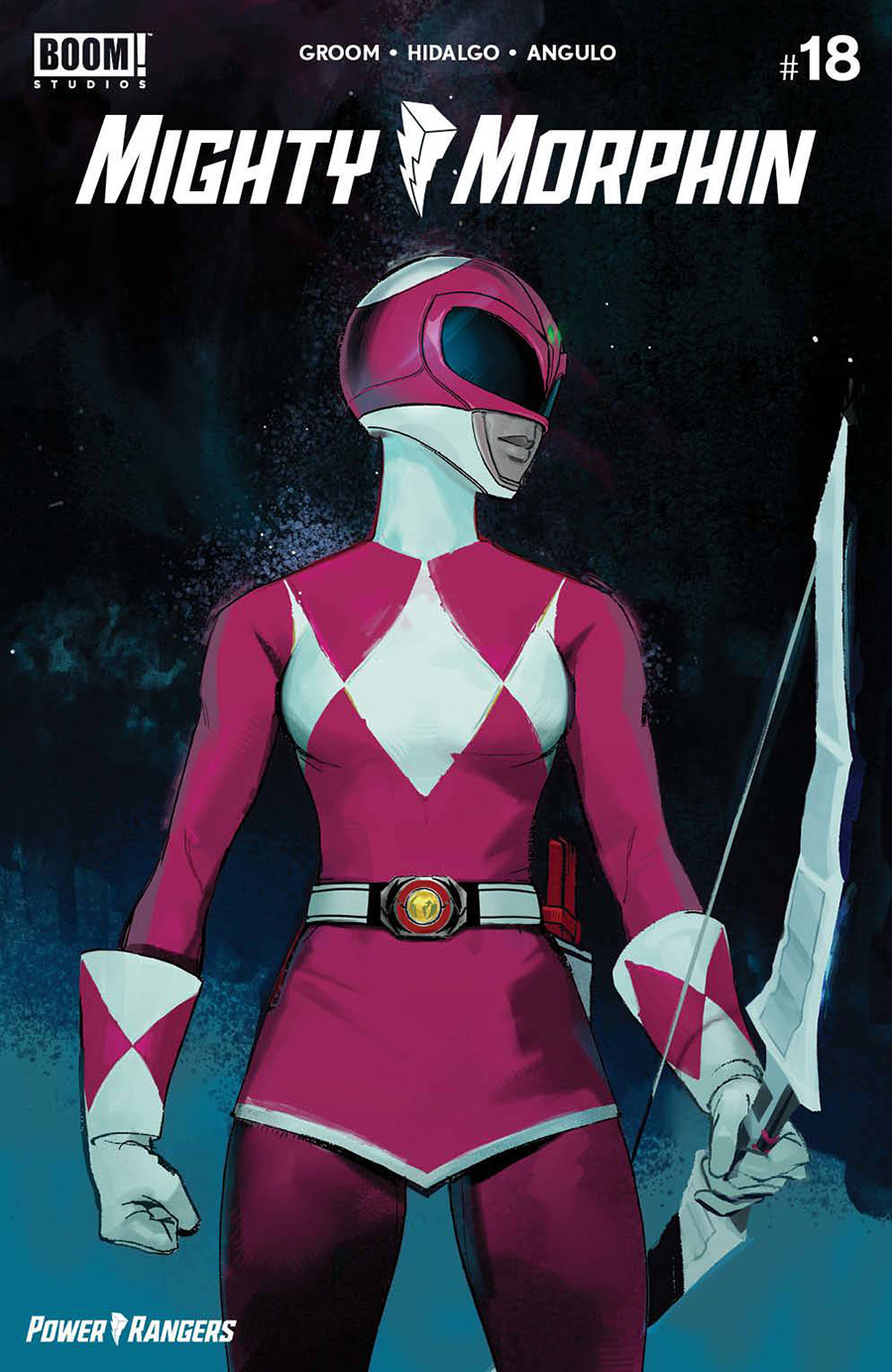 Mighty Morphin #18 Cover F Variant Monika Palosz Reveal Cover