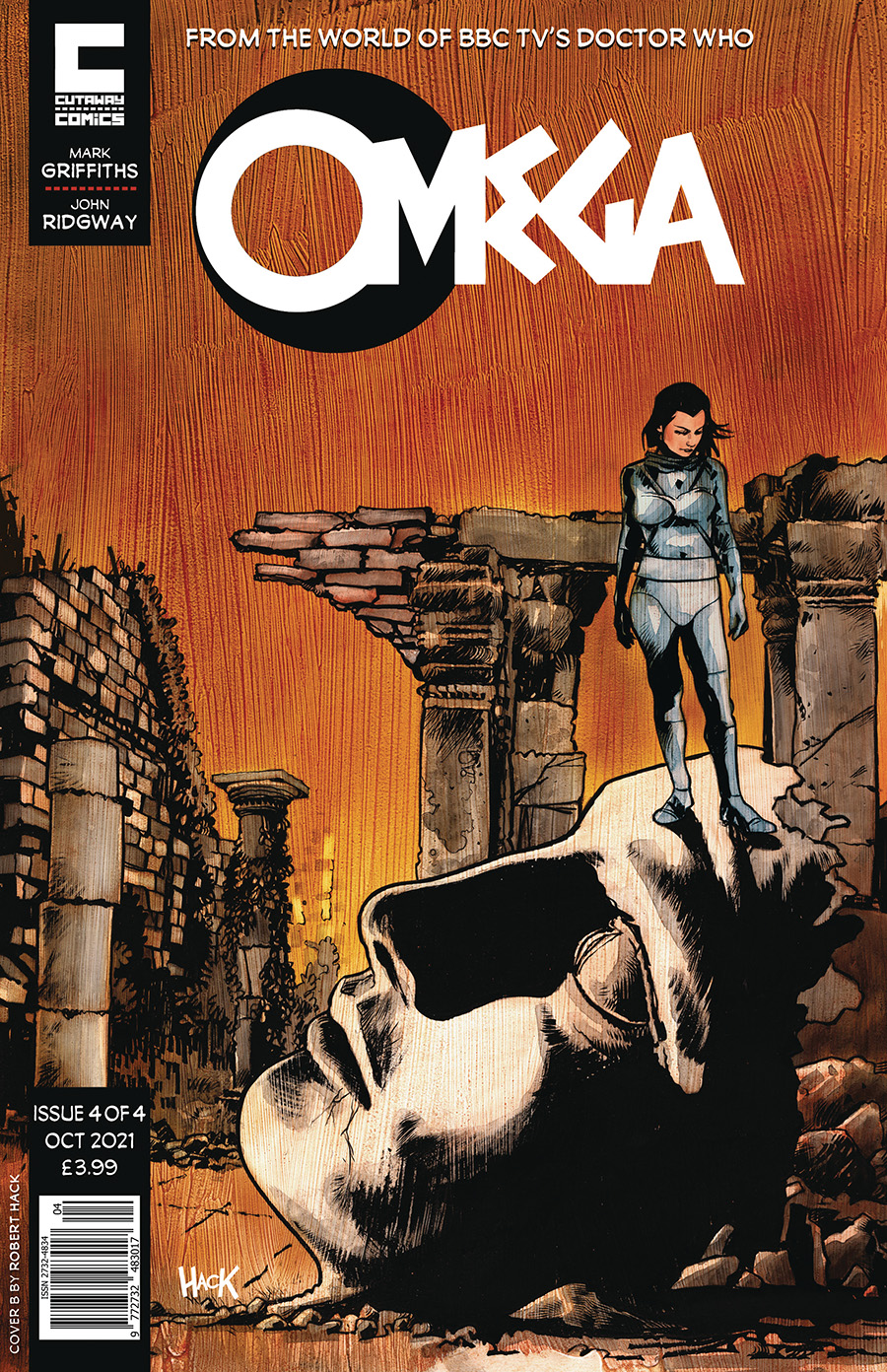 Omega #4 Cover B Variant Robert Hack Cover