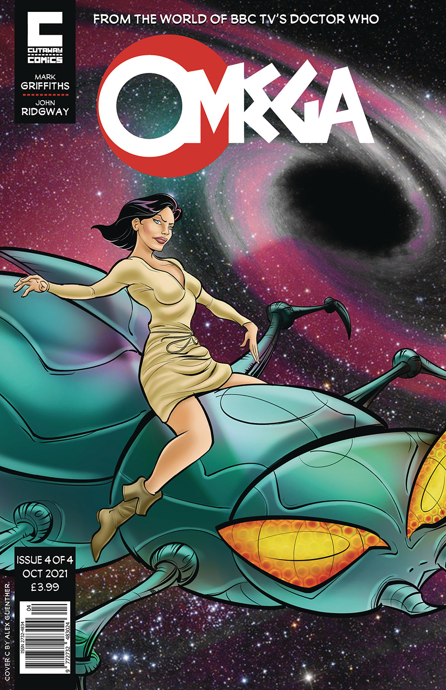 Omega #4 Cover C Variant Alex Guenther Cover