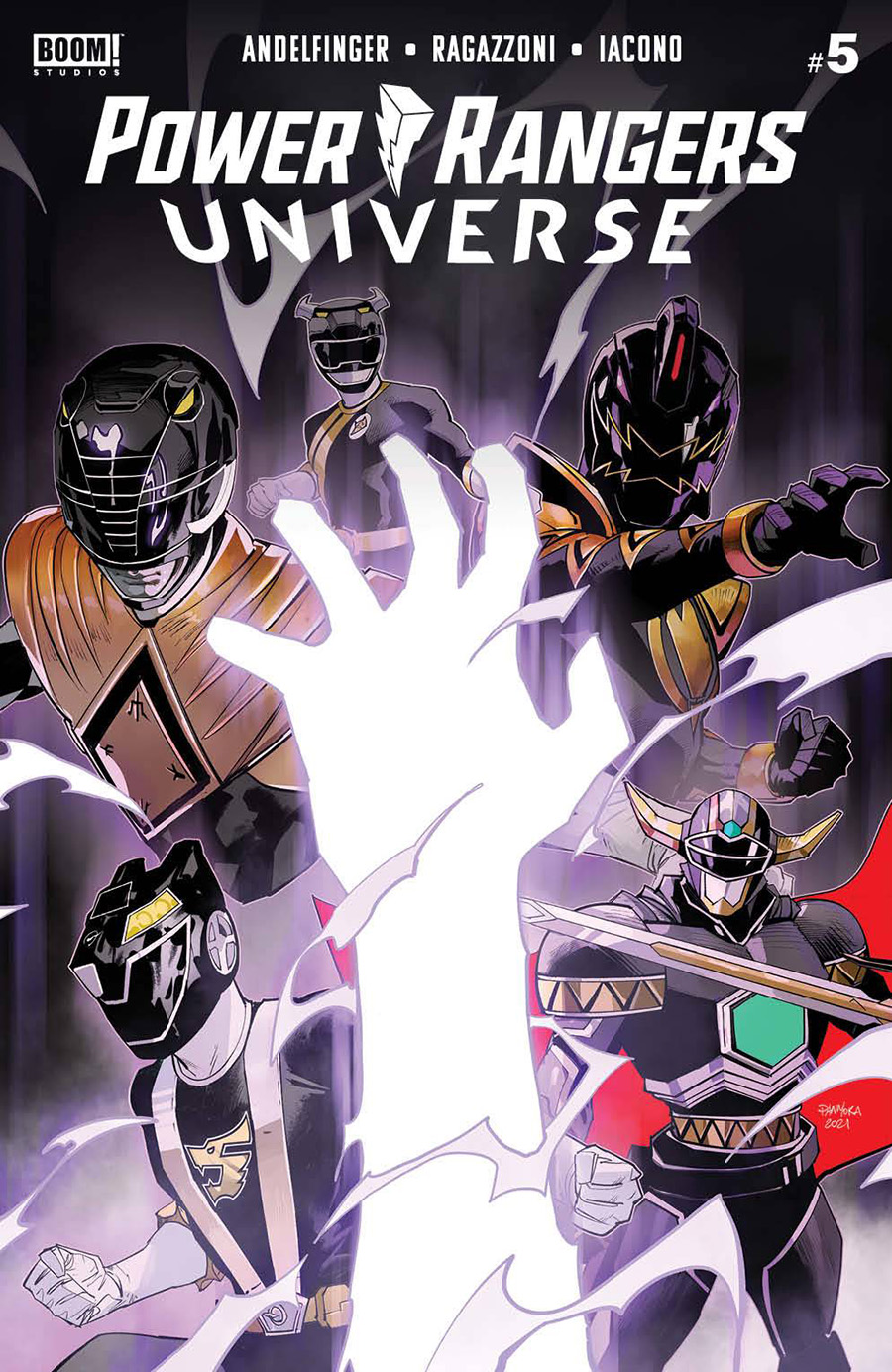 Power Rangers Universe #5 Cover A Regular Dan Mora Cover