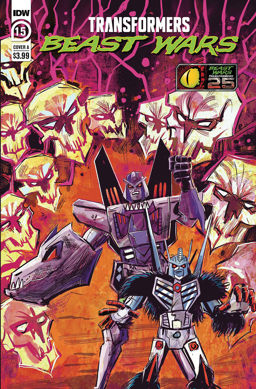 Transformers Beast Wars Vol 2 #15 Cover A Regular John Jennings Cover