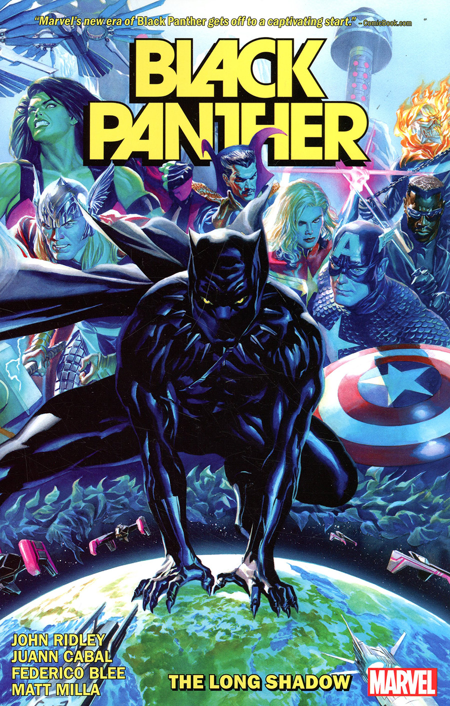 Black Panther By John Ridley Vol 1 Long Shadow TP