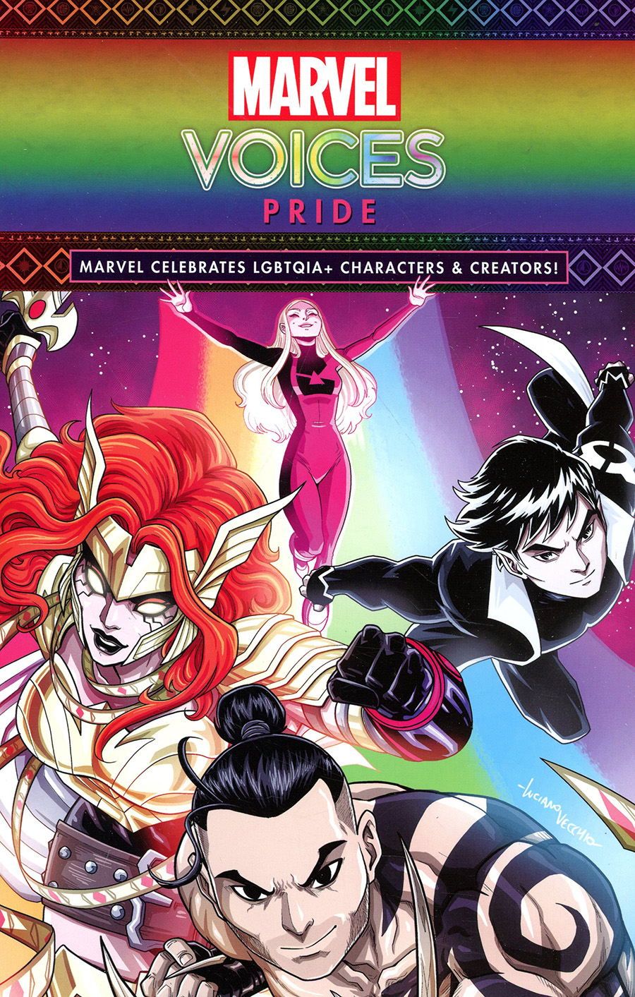 Marvels Voices Pride TP