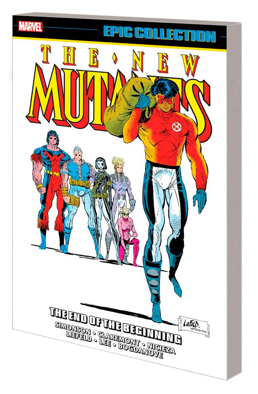 New Mutants Epic Collection Vol 8 The End Of The Beginning TP