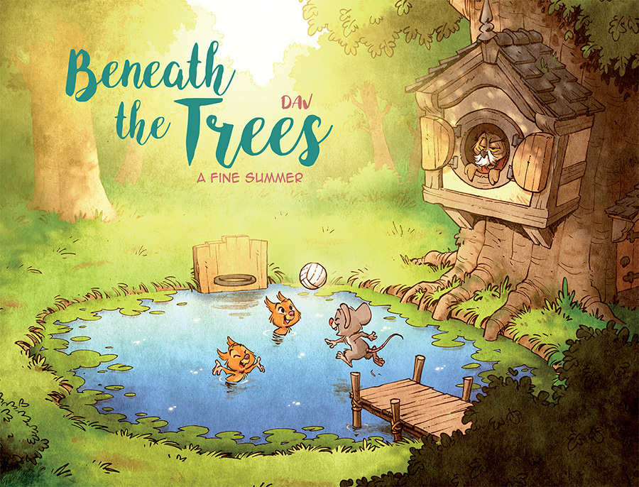 Beneath The Trees Vol 3 A Fine Summer HC