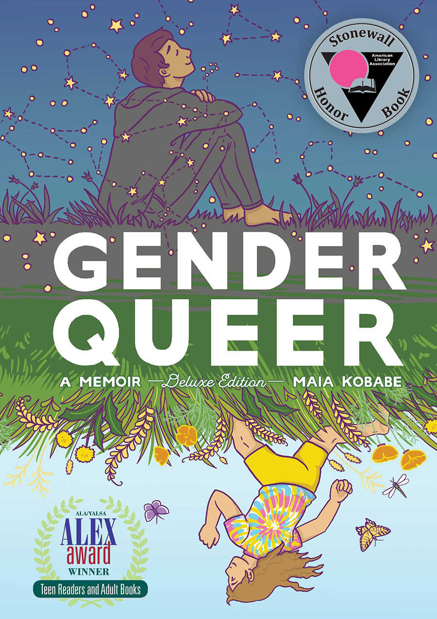 Gender Queer A Memoir Deluxe Edition HC