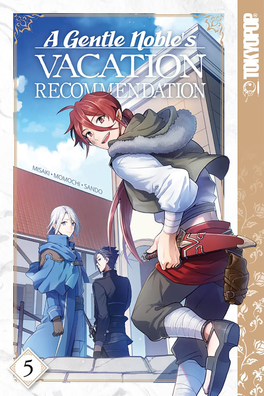 Gentle Nobles Vacation Recommendation Vol 5 GN