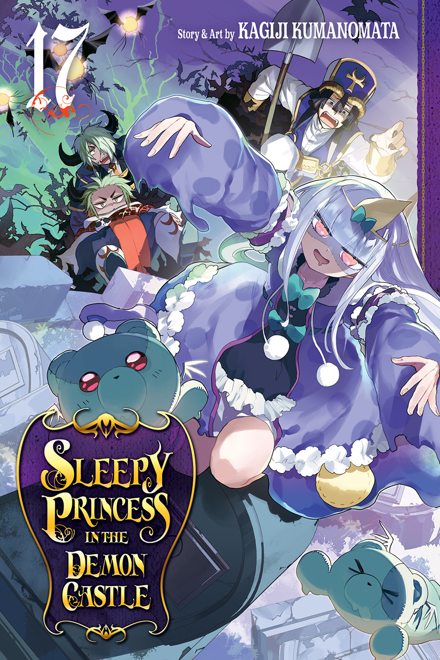 Sleepy Princess In The Demon Castle Vol 17 GN