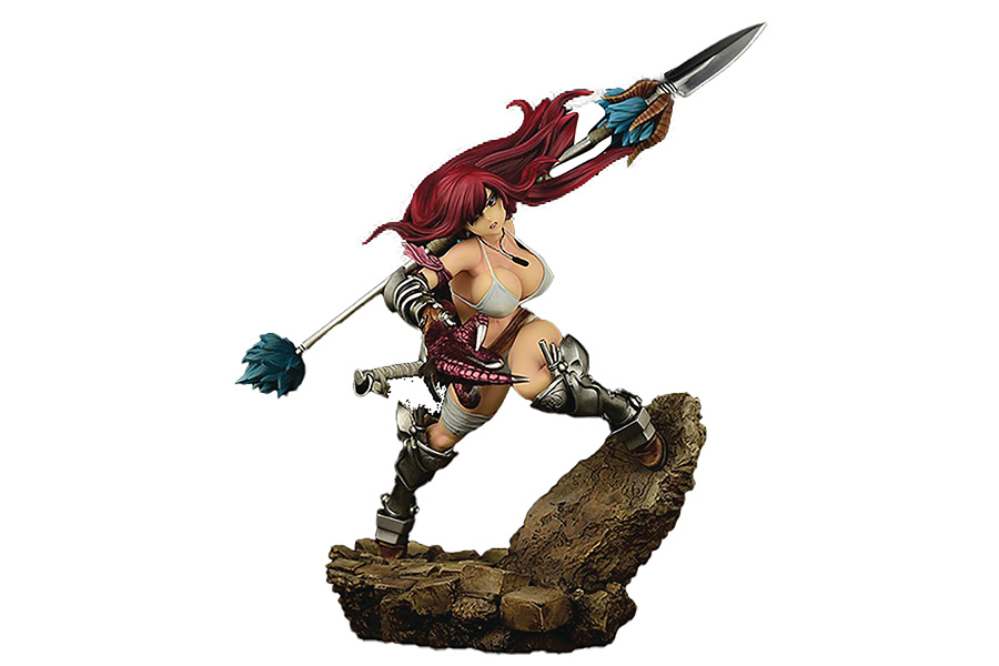 Fairy Tail Erza Scarlet The Knights Refine 2022 1/6 Scale PVC Figure