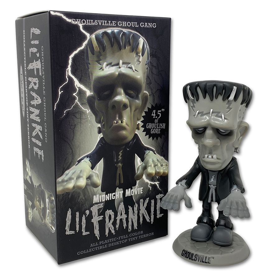 Tiny Terrors Lil Frankie Midnight Movie PVC Statue