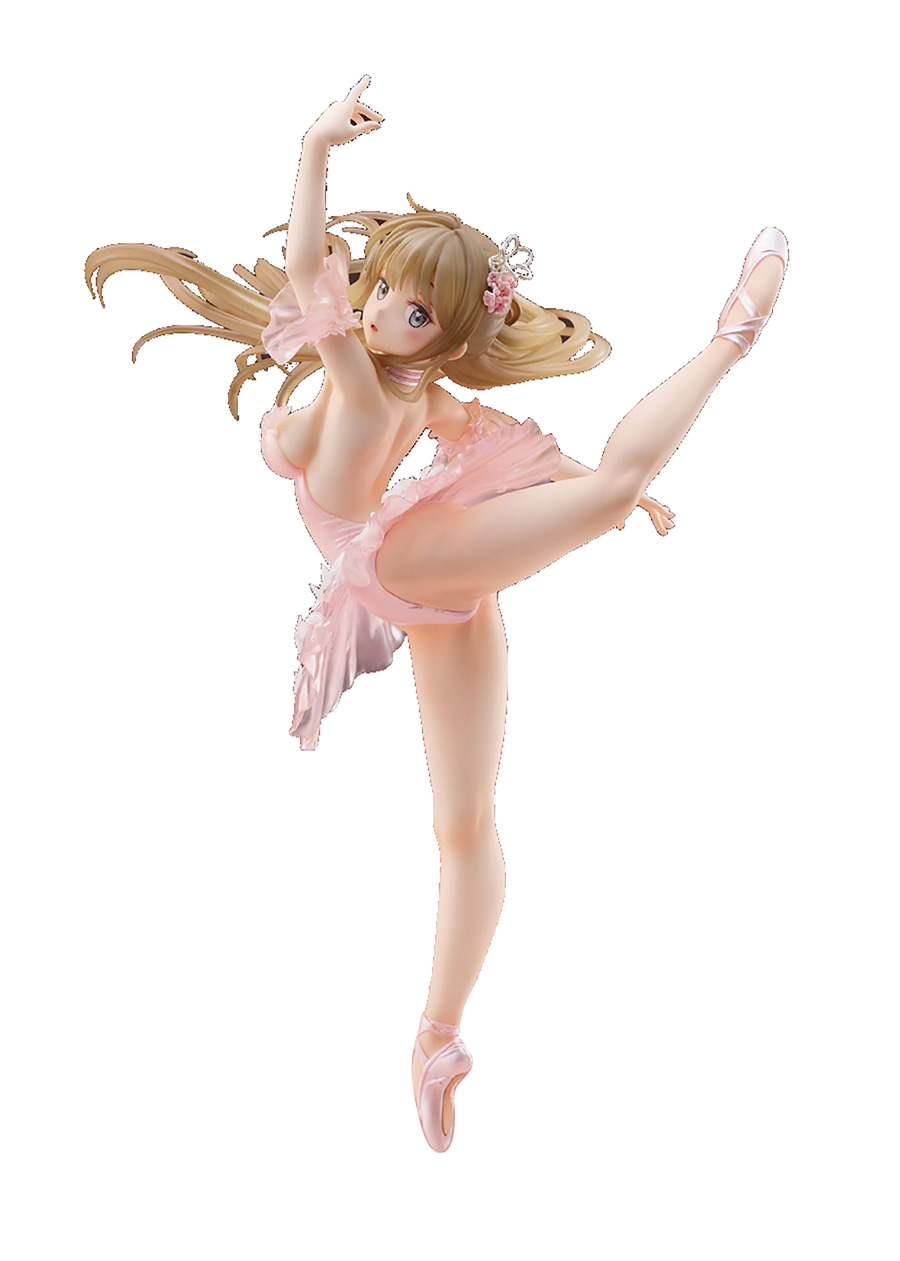 Swan Girl Illustrated By Anmi 1/6 Scale PVC Figure