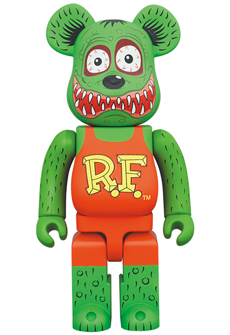 Rat Fink 1000 Percent Bearbrick