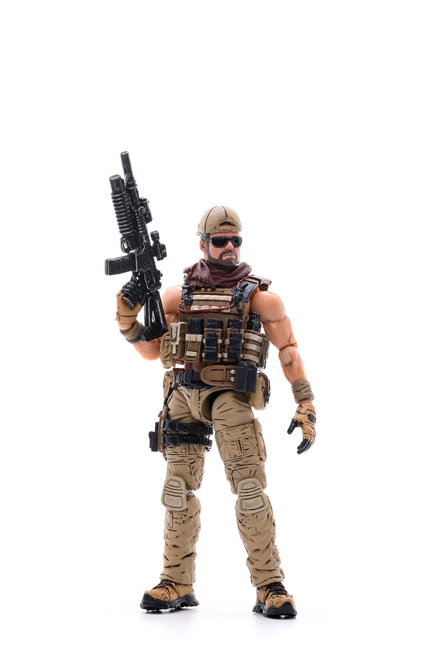 Joy Toy Peoples Armed Police 1/18 Scale Figure - Mercenary Johnny