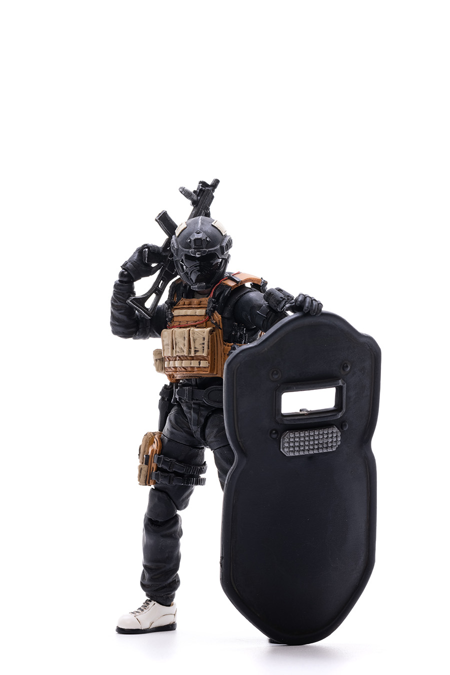 Joy Toy Peoples Armed Police 1/18 Scale Figure - Mercenary K