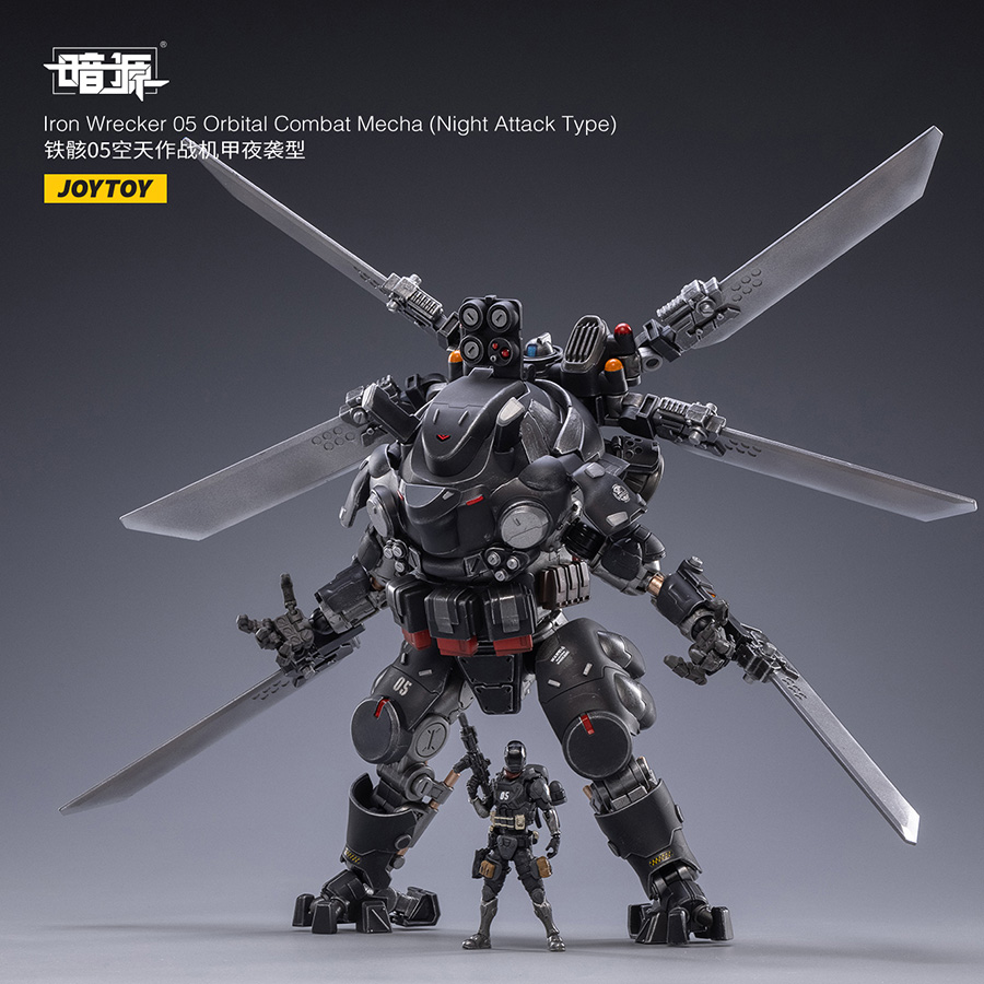 Joy Toy Iron Wrecker 03 1/25 Scale Figure - Urban Warfare