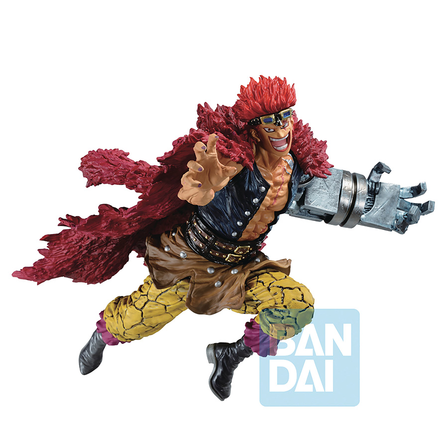 One Piece Ichibansho - Eustass Kid (Wano Country -Third Act-) Figure