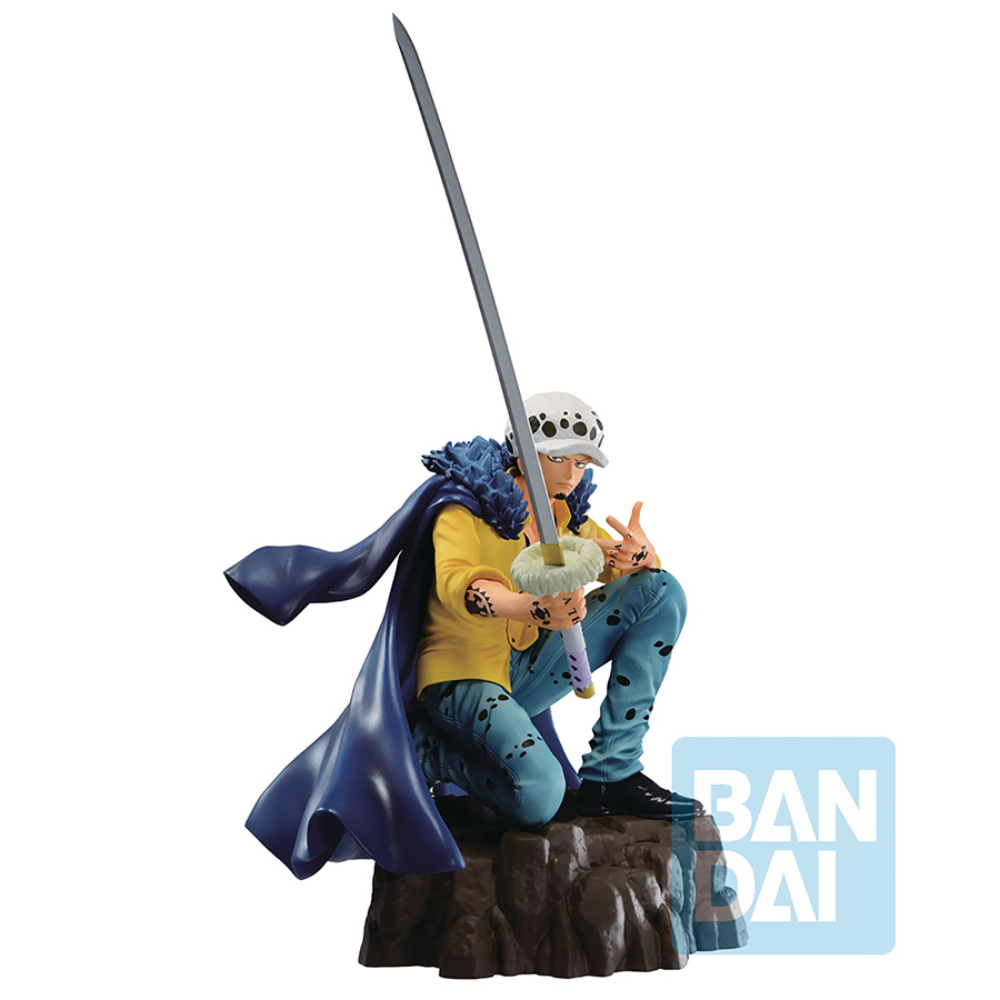 One Piece Ichibansho - Trafalgar Law (Wano Country -Third Act-) Figure