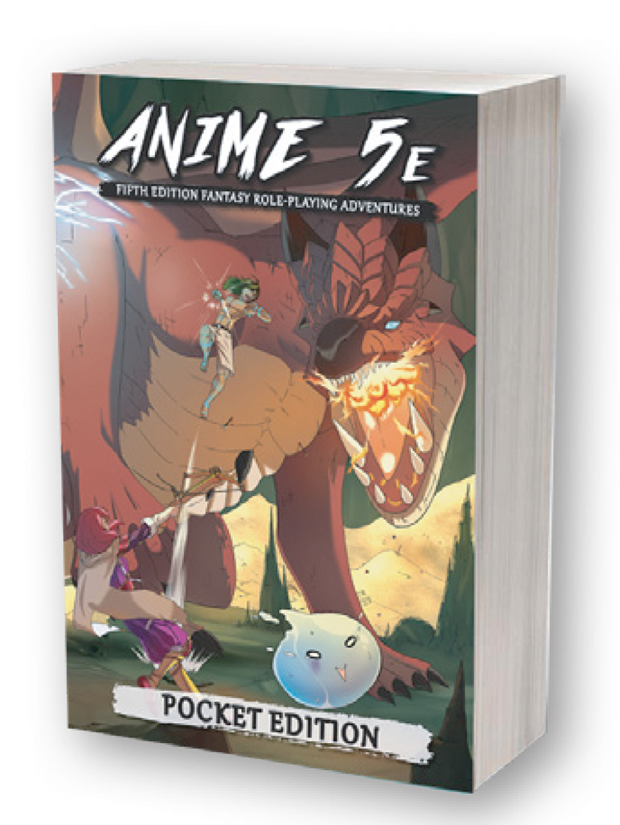 Anime 5E RPG Core Rulebook Pocket Edition SC