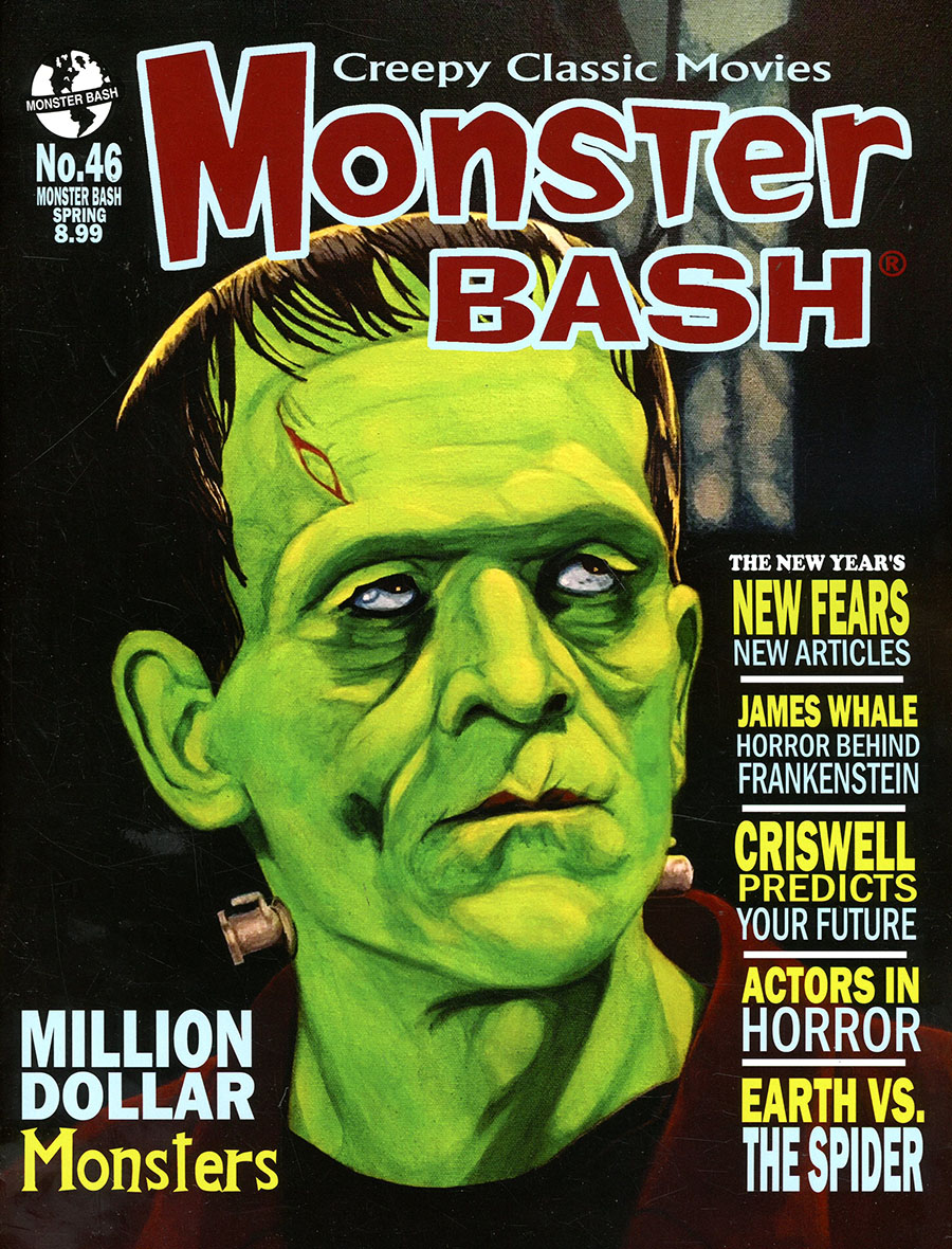 Monster Bash Magazine #46