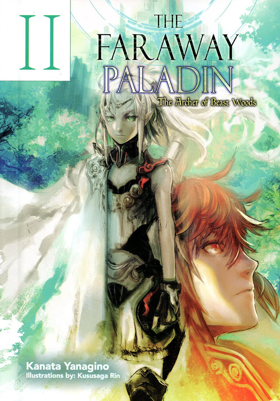 Faraway Paladin Light Novel Vol 2 The Archer Of Beast Woods HC