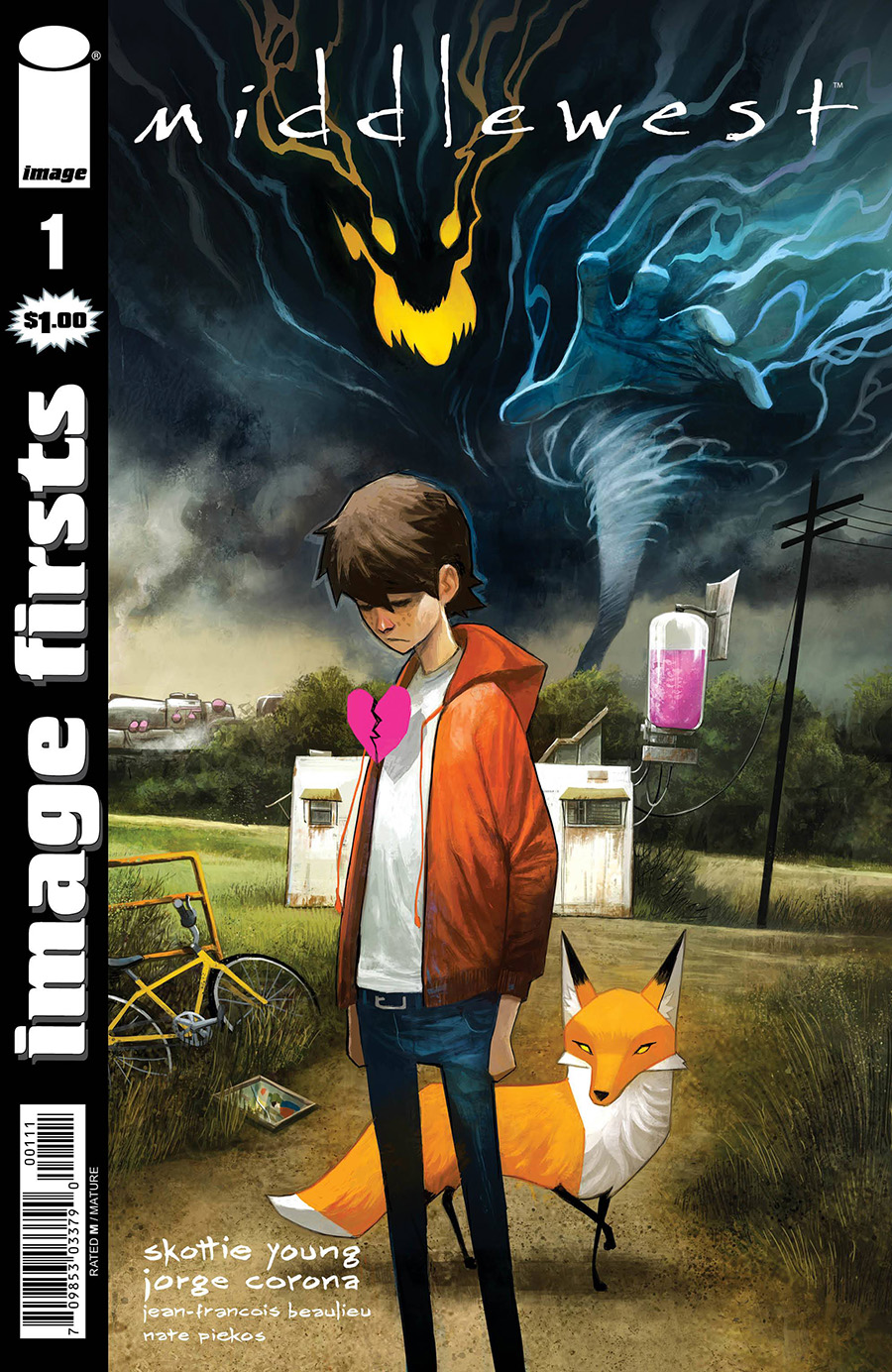 Image Firsts Middlewest #1 Cover A