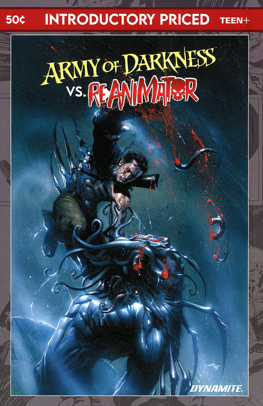 Army Of Darkness #1 (Vs Re-Animator) Cover I Regular Gabriele Dell Otto Cover (Introductory Priced Edition)