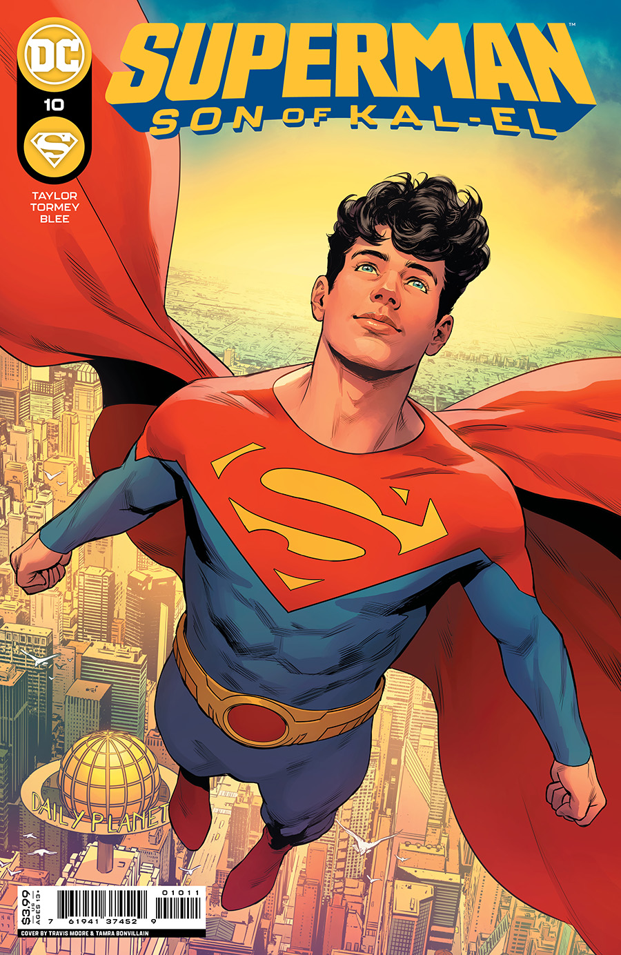 Superman Son Of Kal-El #10 Cover A Regular Travis Moore Cover