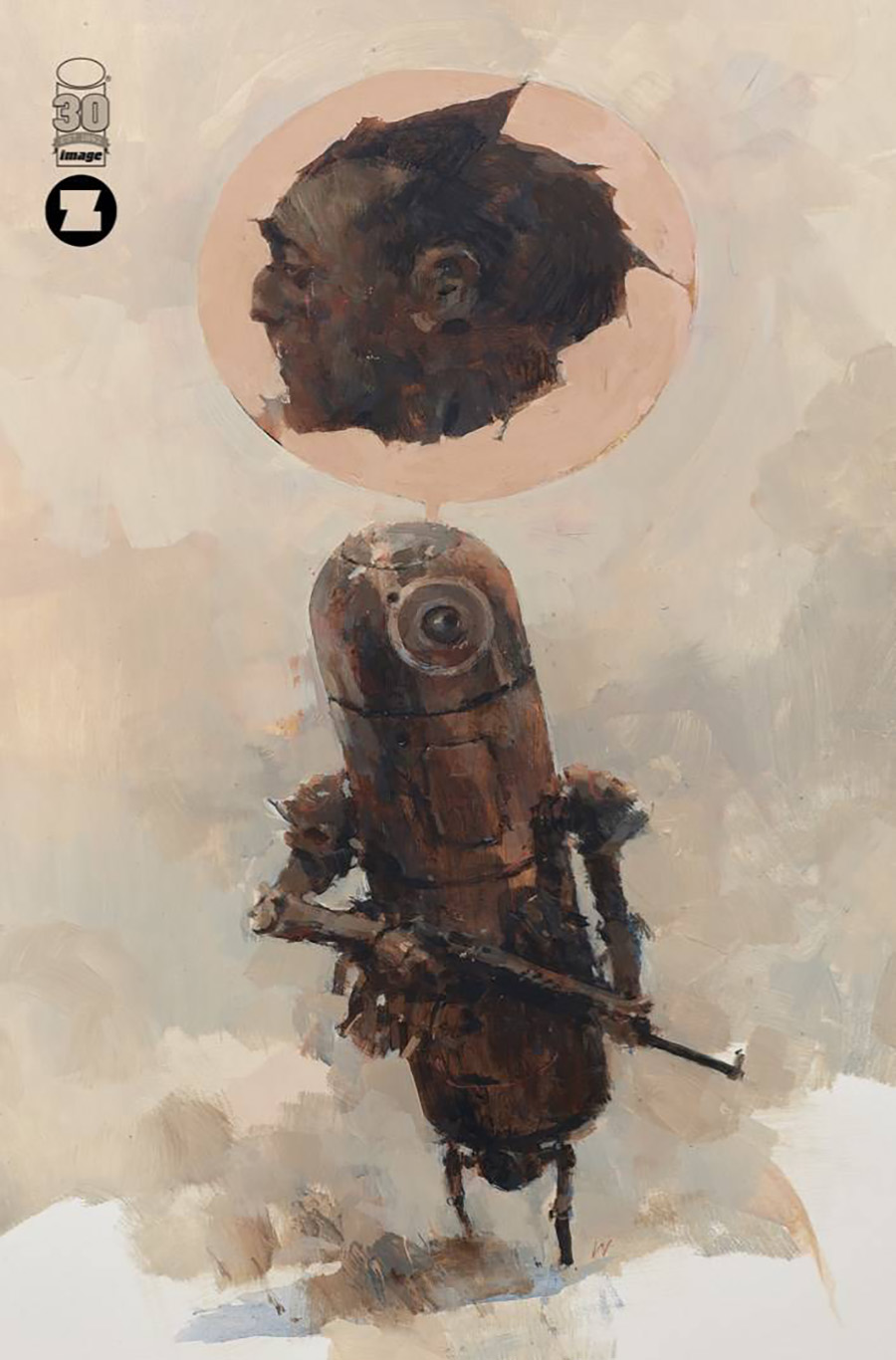 ZVRC Zombies vs Robots Classics #2 Cover C Incentive Ashley Wood Virgin Variant Cover