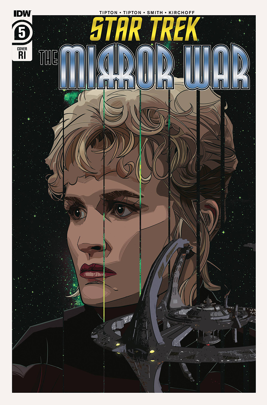 Star Trek The Mirror War #5 Cover C Incentive Mark Alvarado Variant Cover