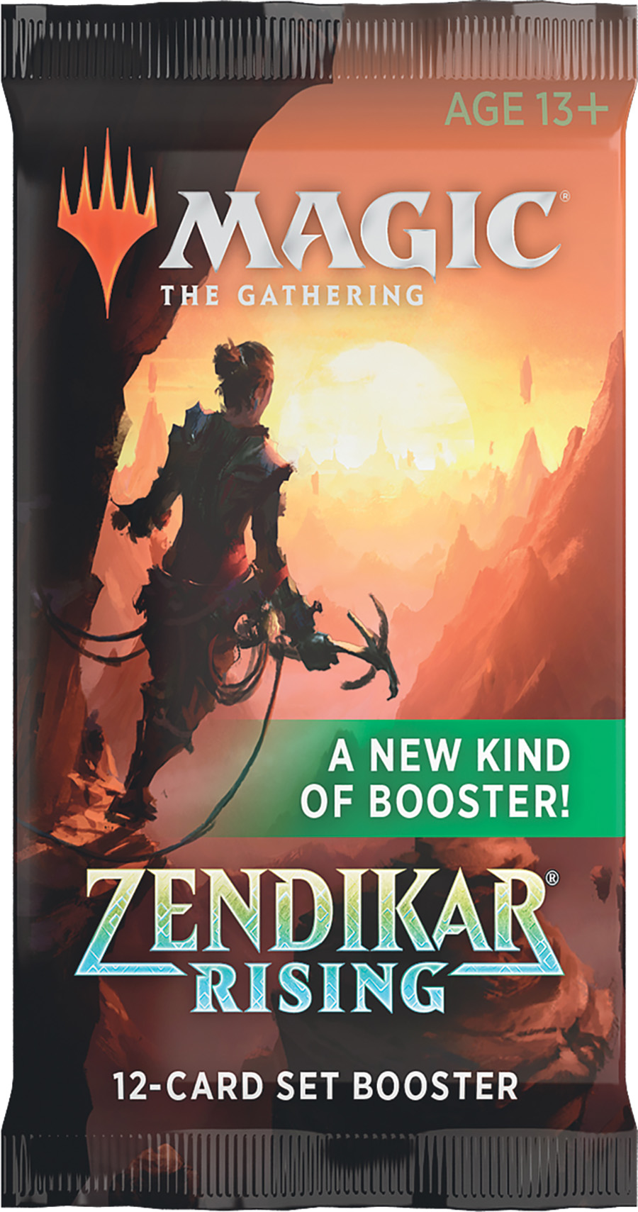 Magic The Gathering Zendikar Rising Set Booster Pack