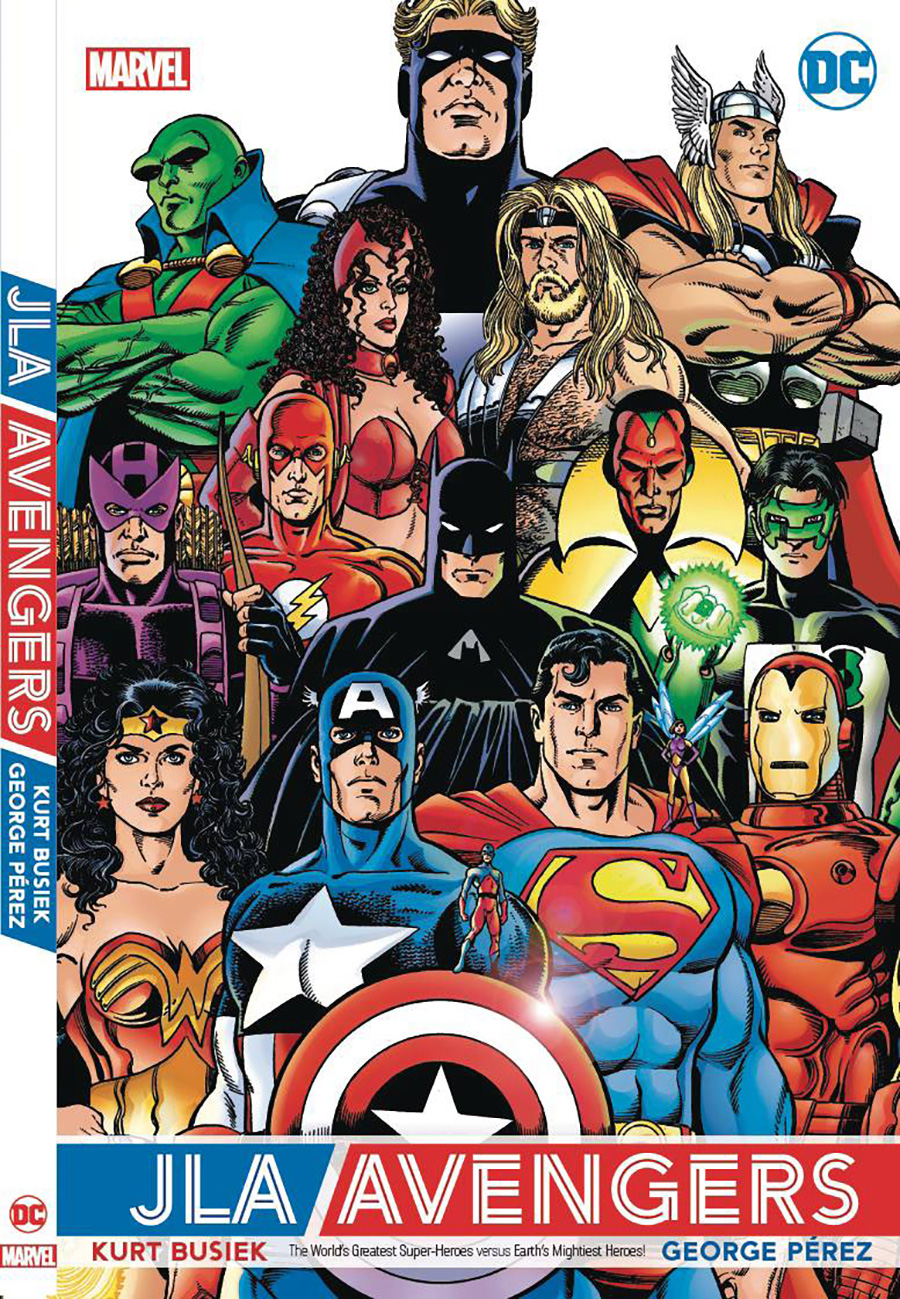 JLA Avengers TP Hero Initiative Variant (100% of the profit to be donated to the American Cancer Society)