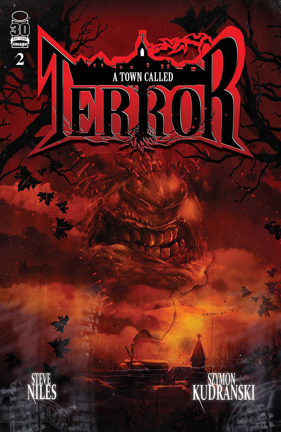 A Town Called Terror #2 Cover A Regular Szymon Kudranski Cover