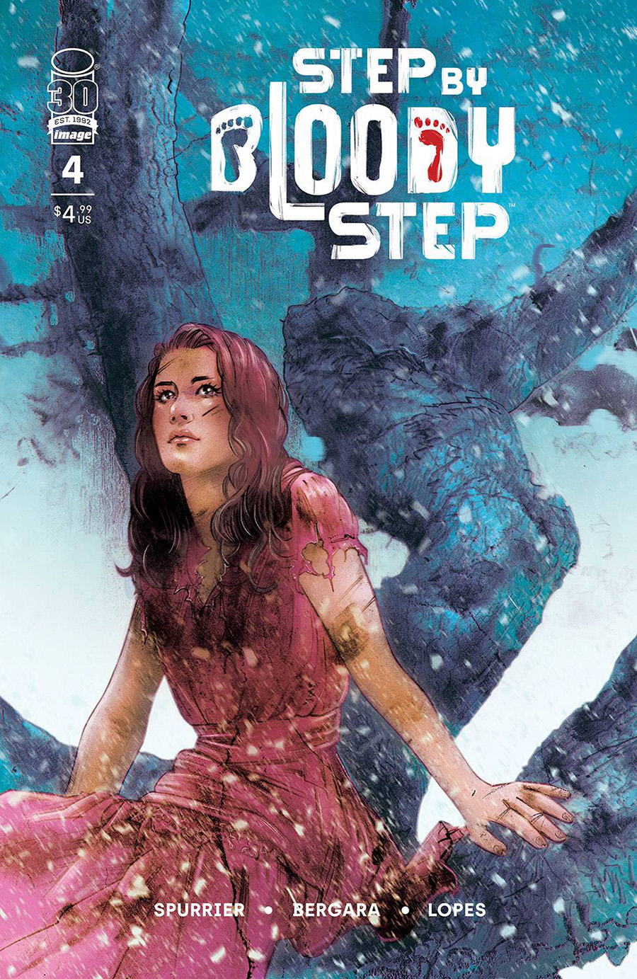 Step By Bloody Step #4 Cover B Variant Tula Lotay Cover