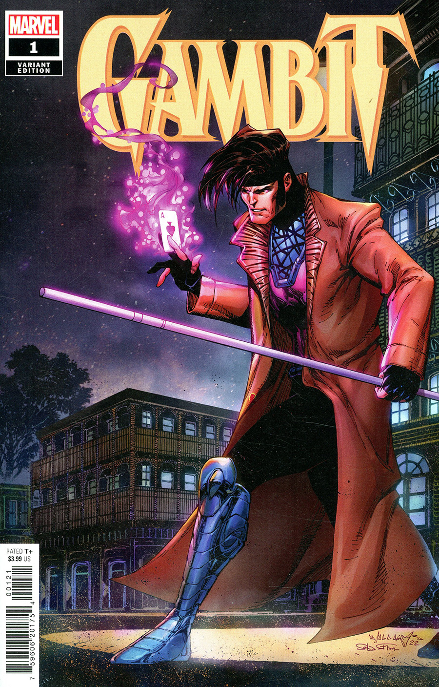 Gambit TP Vol 03 King Of Thieves