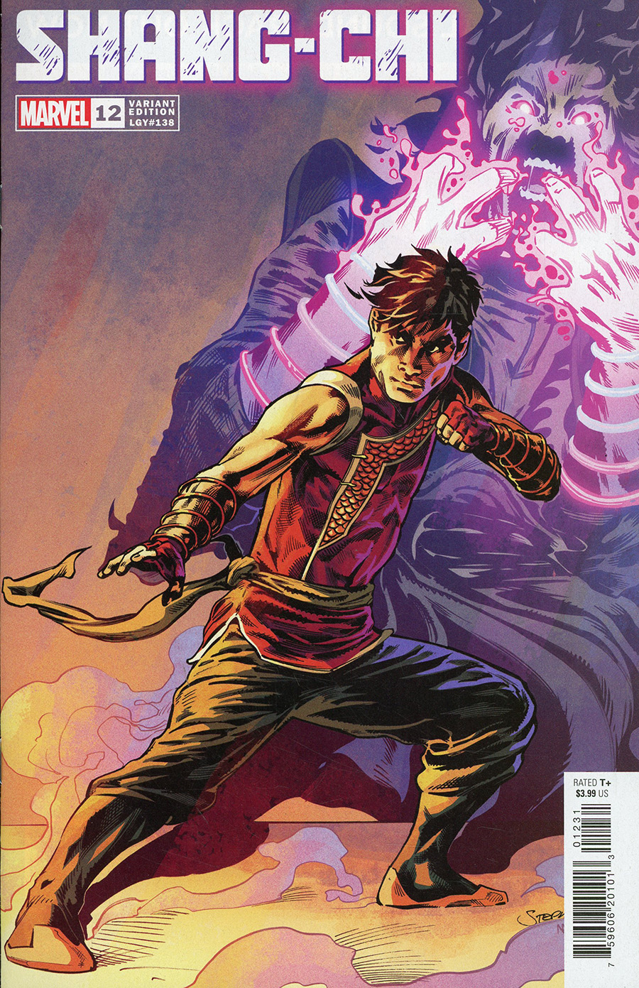 Shang-Chi Vol 2 #12 Cover D Variant Stephen Mooney Cover