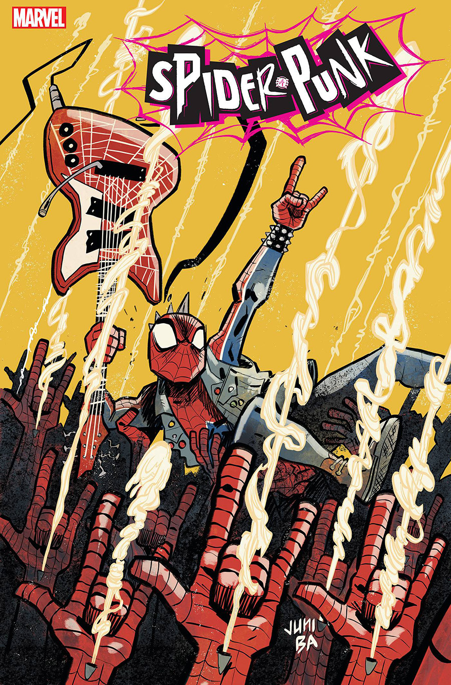 Spider-Punk #2 Cover C Variant Juni Ba Cover