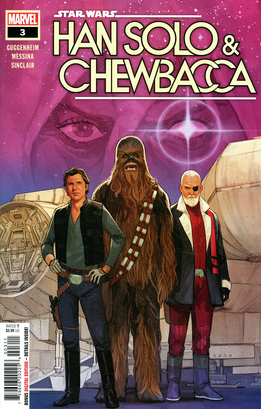 Star Wars Han Solo & Chewbacca #3 Cover A Regular Phil Noto Cover