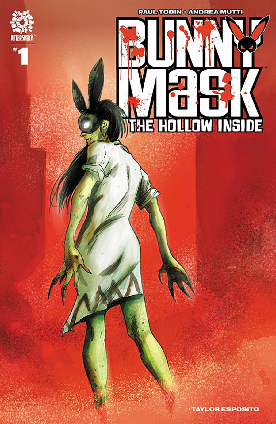 Bunny Mask Hollow Inside #1 Cover A Regular Andrea Mutti & Colleen Coover Cover