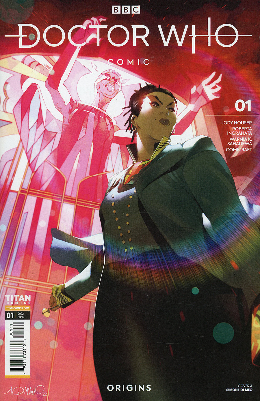 Doctor Who Origins #1 Cover A Regular Simone Di Meo Cover