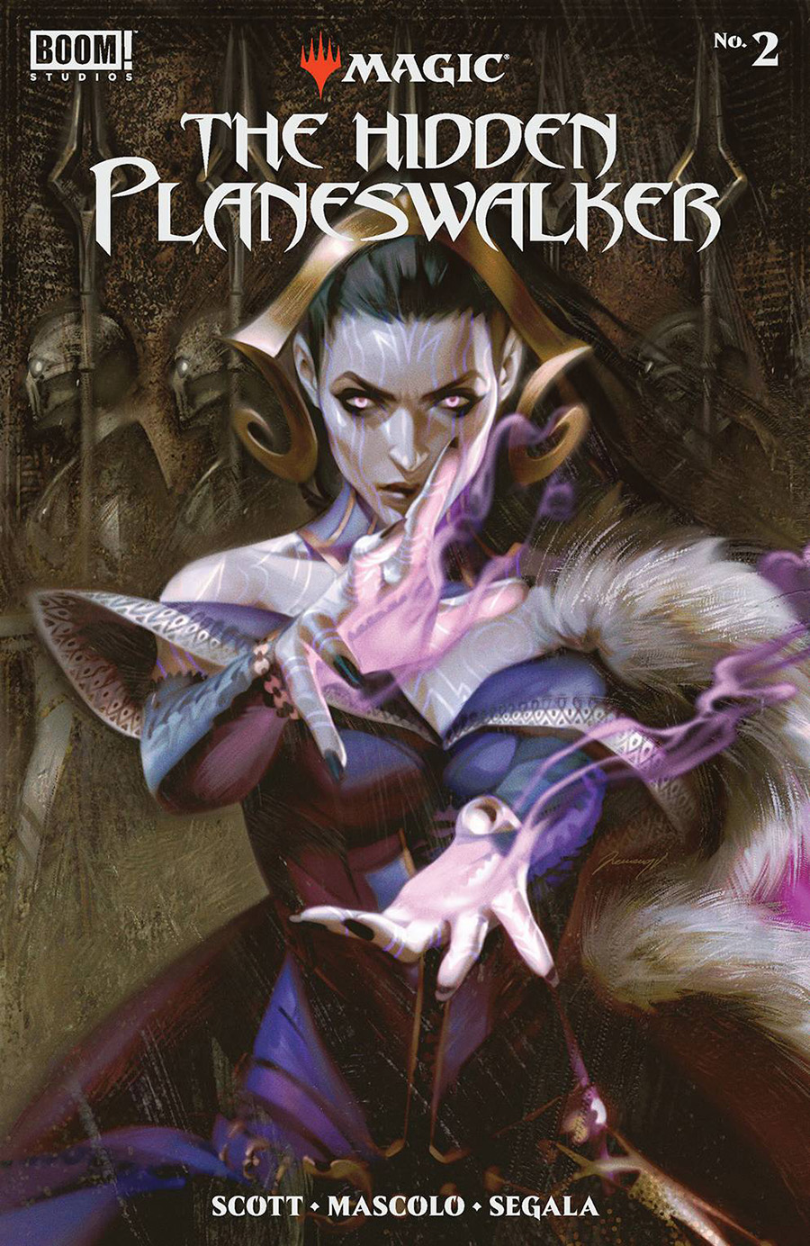 Magic Hidden Planeswalker #2 Cover B Variant Valentina Remenar Planeswalker Cover