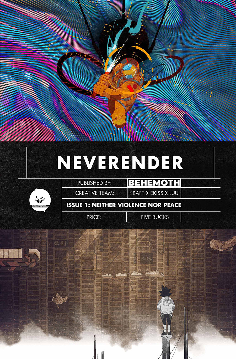 Neverender #1 Cover D Variant Devin Kraft Cover