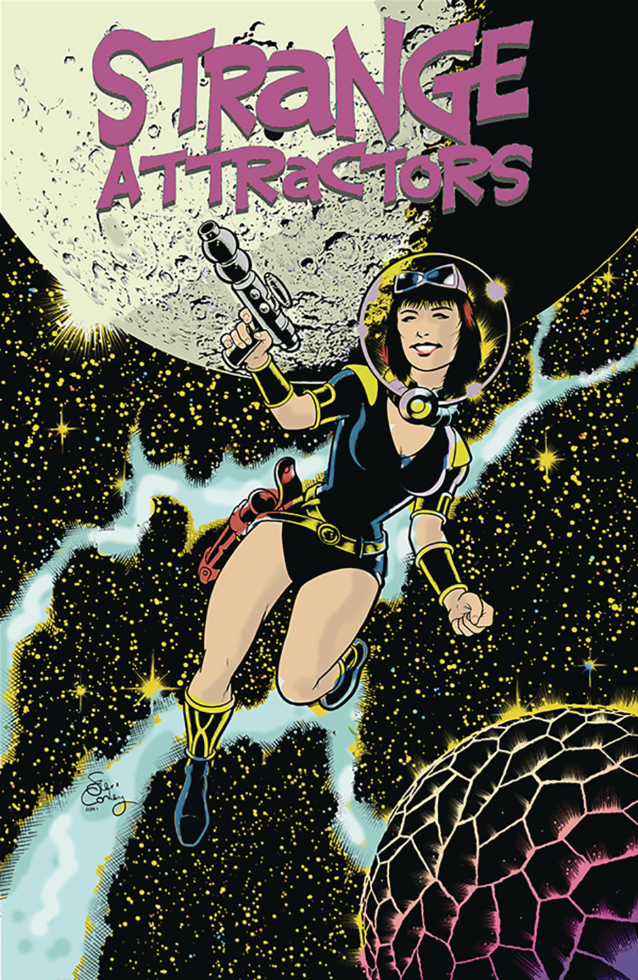 Strange Attractors (Its Alive) #13 Cover C Variant Steve Conley Cover