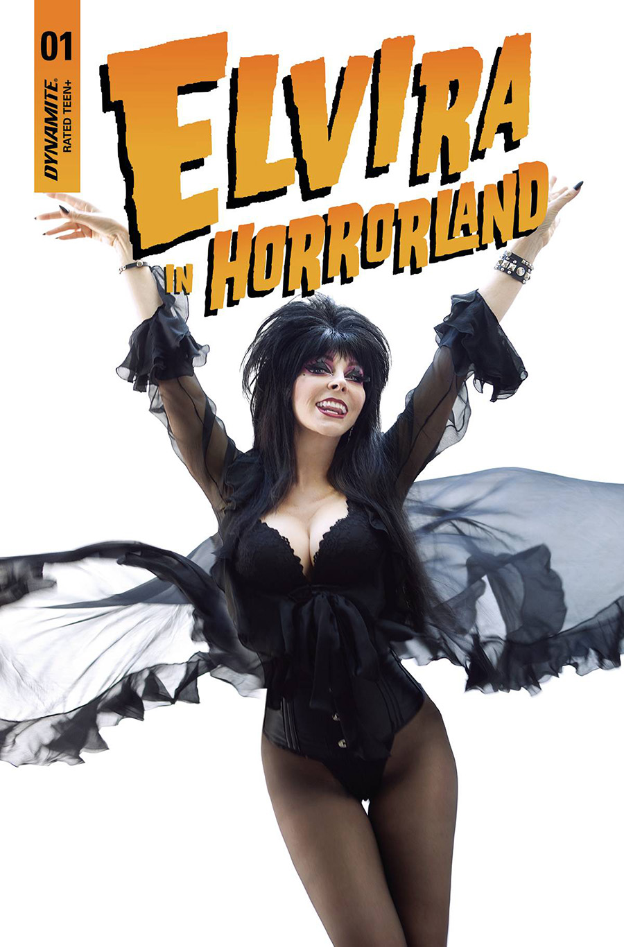 Elvira In Horrorland #1 Cover D Variant Photo Cover