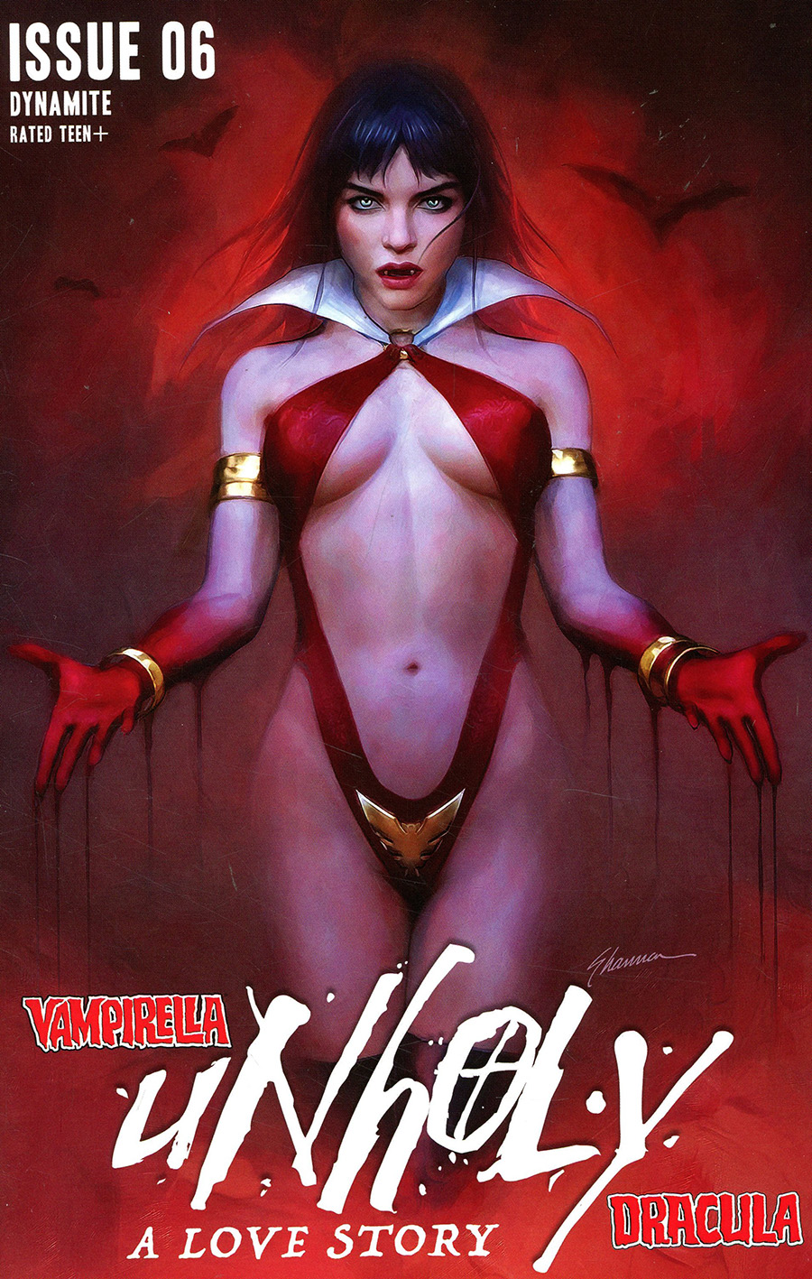 Vampirella Dracula Unholy #6 Cover C Variant Shannon Maer Cover